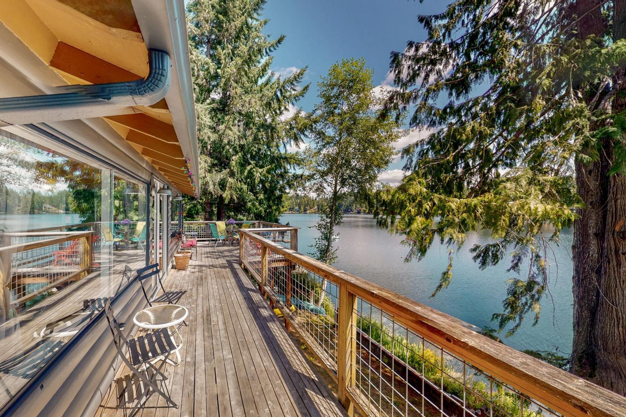 Lake Benson Rendezvous Grapeview Extérieur photo