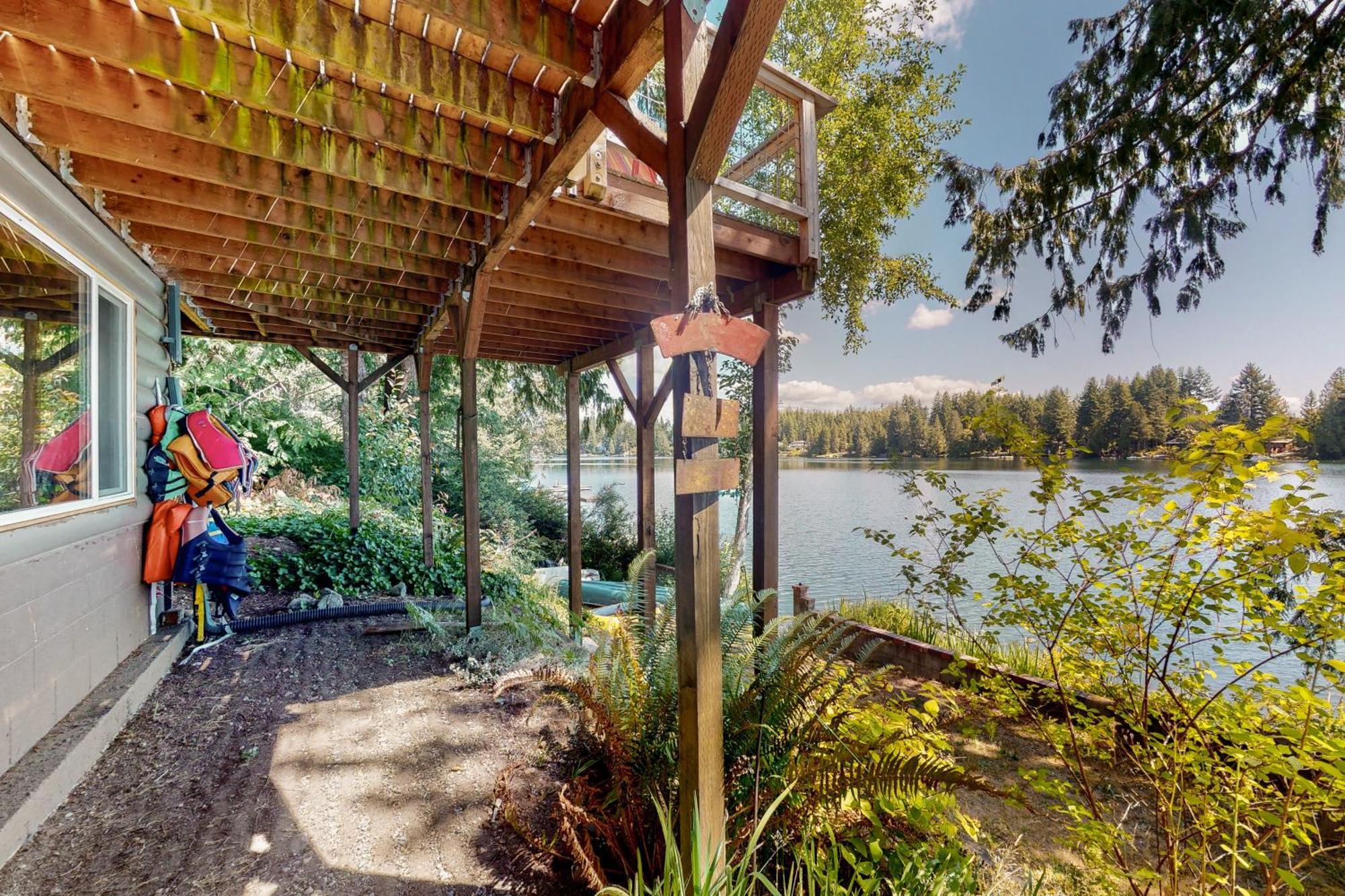 Lake Benson Rendezvous Grapeview Extérieur photo